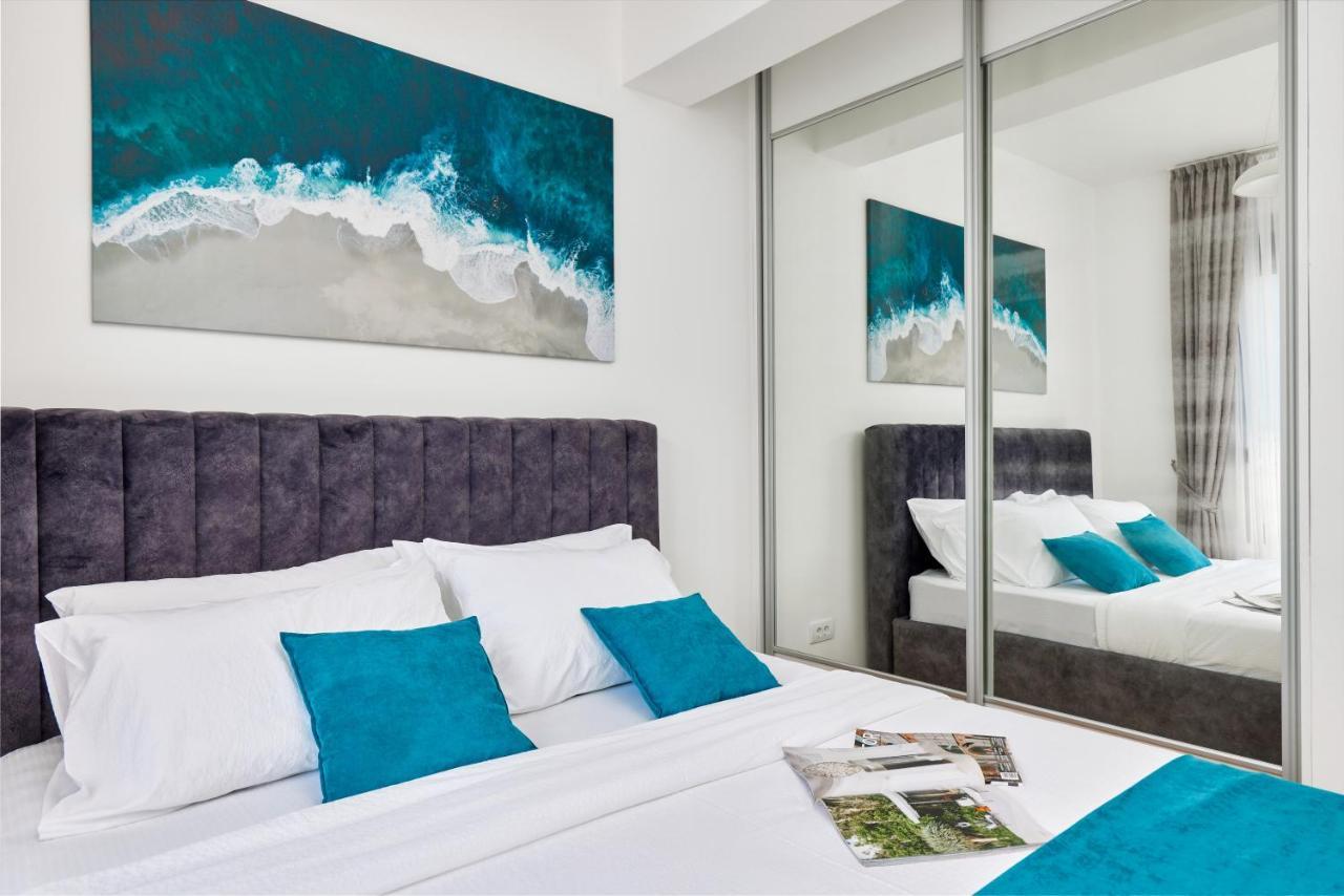Iva'S Sea View Balcony Apartment Kotor Luaran gambar