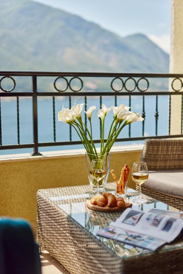 Iva'S Sea View Balcony Apartment Kotor Luaran gambar